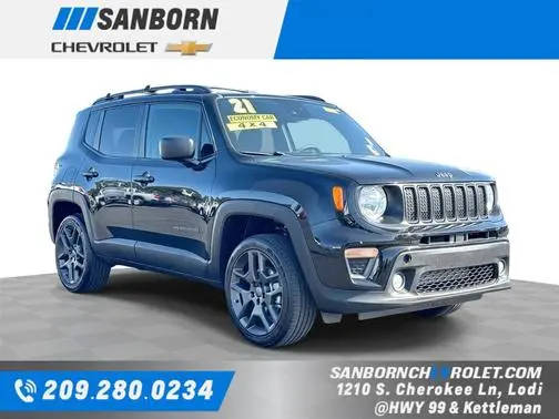 2021 Jeep Renegade 80th Anniversary 4WD photo
