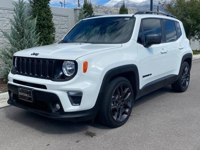 2021 Jeep Renegade Latitude FWD photo