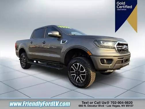 2021 Ford Ranger LARIAT 4WD photo