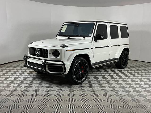 2021 Mercedes-Benz G-Class AMG G 63 AWD photo