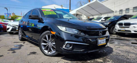 2021 Honda Civic EX FWD photo