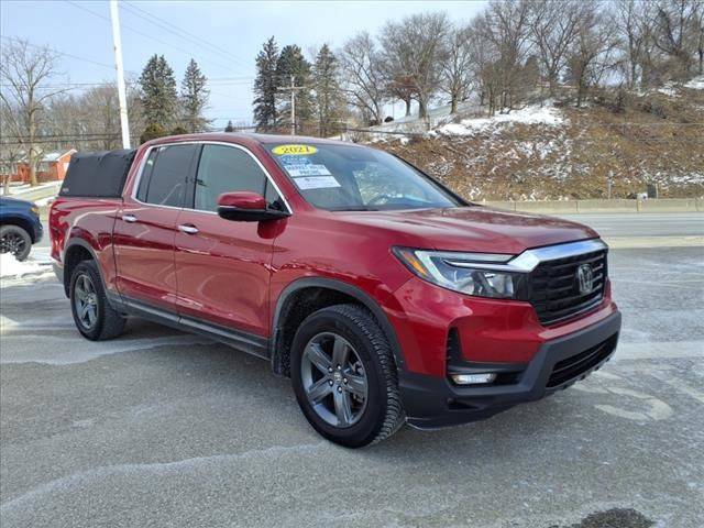 2021 Honda Ridgeline RTL-E AWD photo