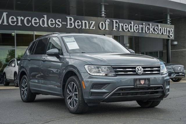 2020 Volkswagen Tiguan SE AWD photo