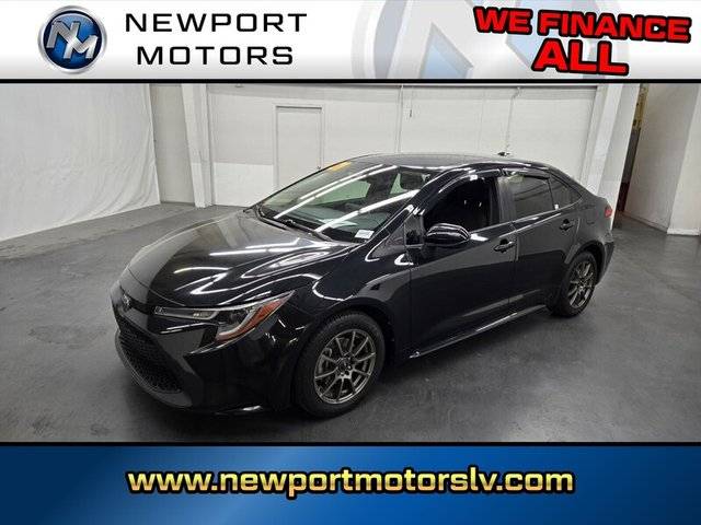 2021 Toyota Corolla LE FWD photo
