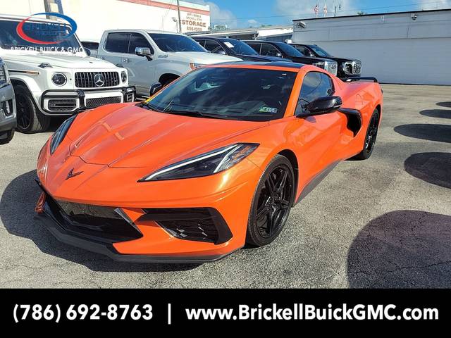 2021 Chevrolet Corvette 2LT RWD photo