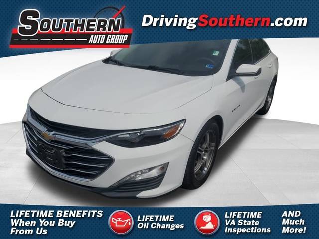 2019 Chevrolet Malibu LT FWD photo