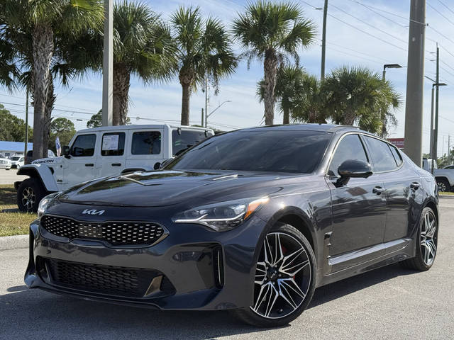 2022 Kia Stinger GT2 RWD photo