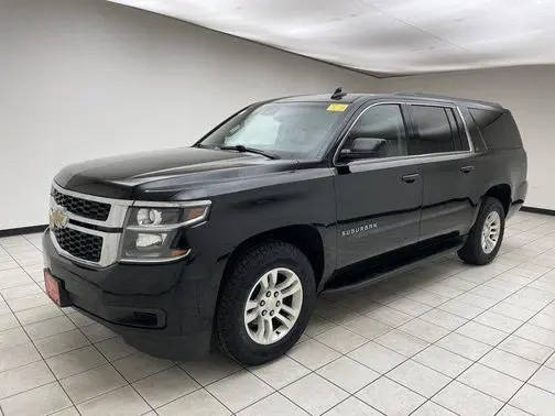 2015 Chevrolet Suburban LT 4WD photo