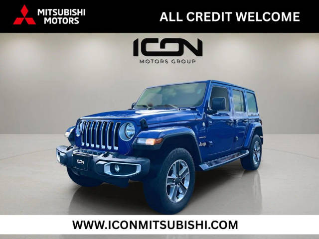 2020 Jeep Wrangler Unlimited Sahara 4WD photo