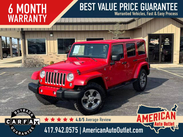 2018 Jeep Wrangler Unlimited Sahara 4WD photo