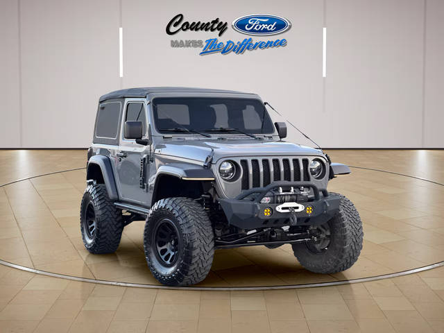 2021 Jeep Wrangler Sport 4WD photo