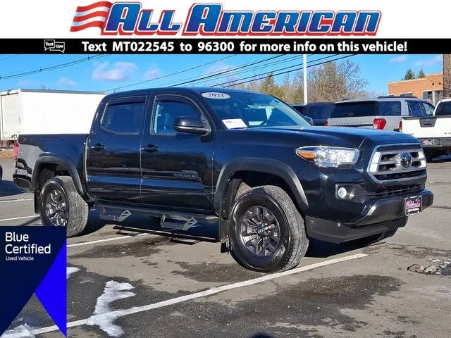 2021 Toyota Tacoma SR5 4WD photo