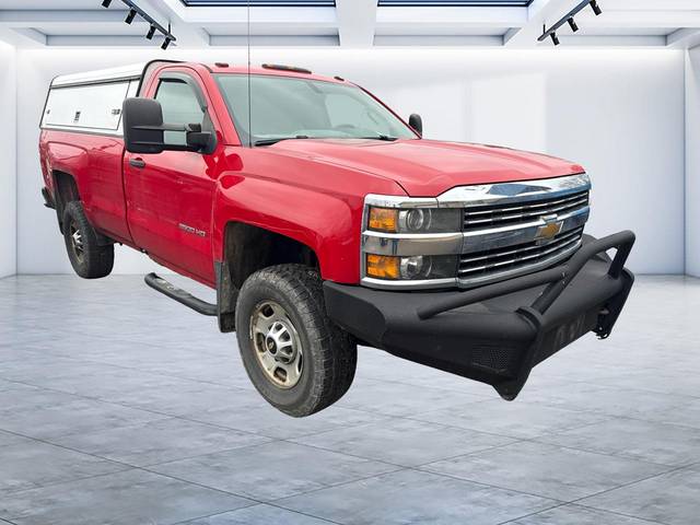 2015 Chevrolet Silverado 2500HD Work Truck 4WD photo