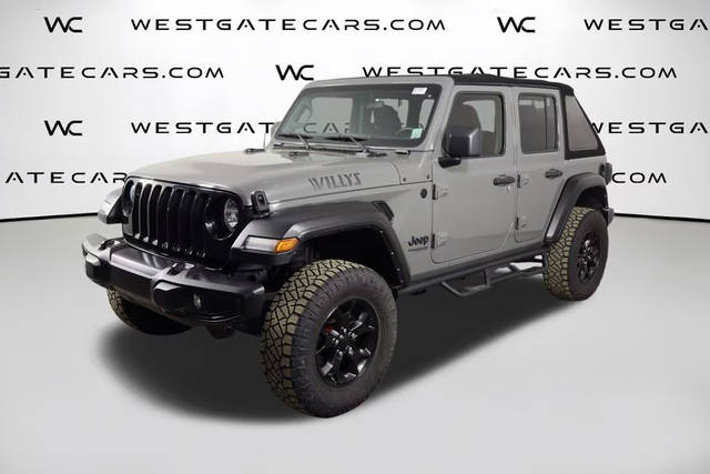 2021 Jeep Wrangler Unlimited Unlimited Willys Sport 4WD photo