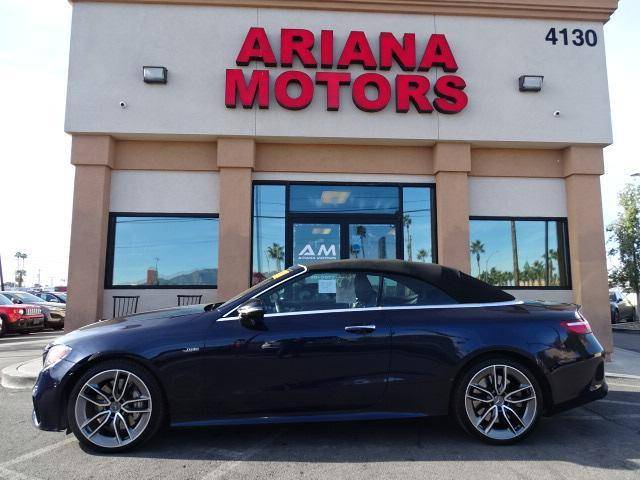 2019 Mercedes-Benz E-Class AMG E 53 AWD photo