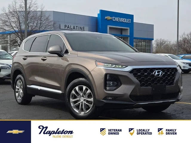 2020 Hyundai Santa Fe SEL AWD photo