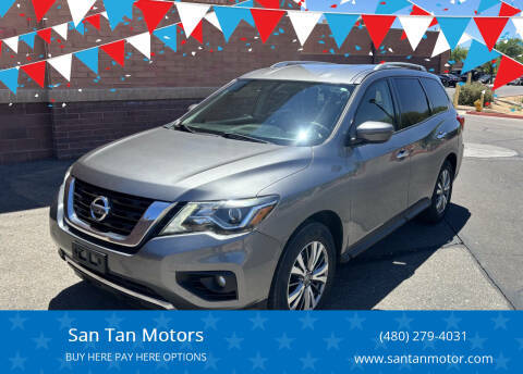 2020 Nissan Pathfinder SV FWD photo
