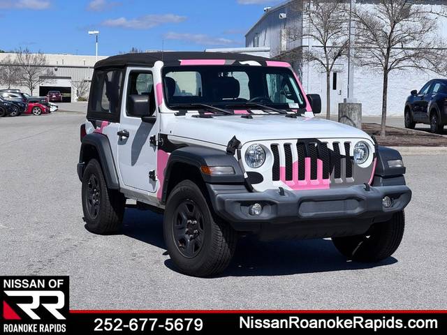 2020 Jeep Wrangler Sport 4WD photo