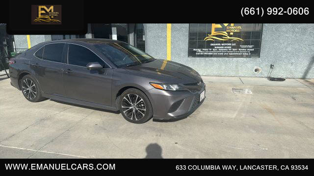 2018 Toyota Camry SE FWD photo