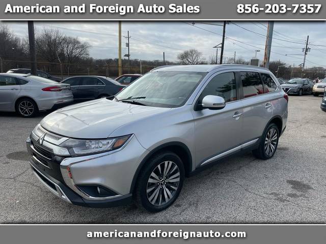 2019 Mitsubishi Outlander SEL 4WD photo