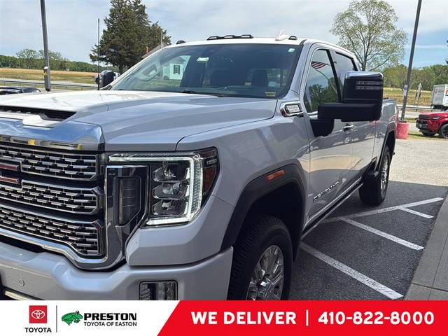 2021 GMC Sierra 3500HD Denali 4WD photo