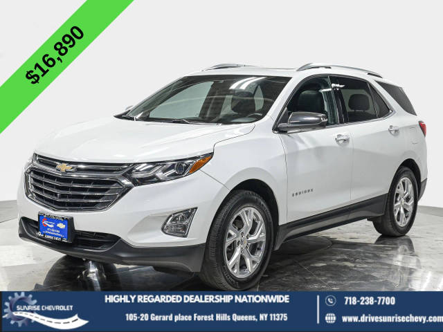 2021 Chevrolet Equinox Premier AWD photo