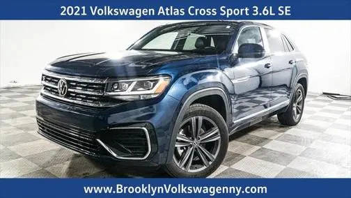 2021 Volkswagen Atlas Cross Sport 3.6L V6 SE w/Technology R-Line AWD photo