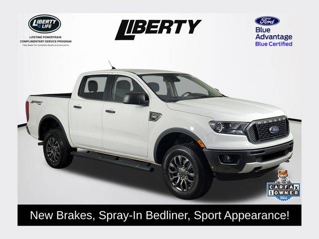 2021 Ford Ranger XLT 4WD photo