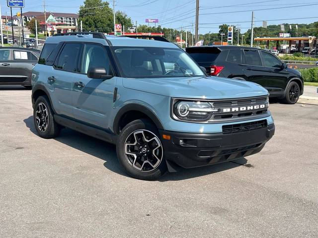 2021 Ford Bronco Sport Big Bend 4WD photo