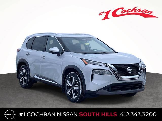 2021 Nissan Rogue SL AWD photo