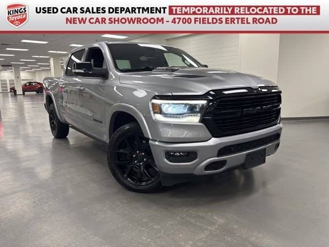 2021 Ram 1500 Laramie 4WD photo