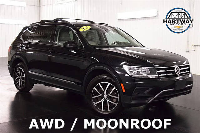 2021 Volkswagen Tiguan SE AWD photo