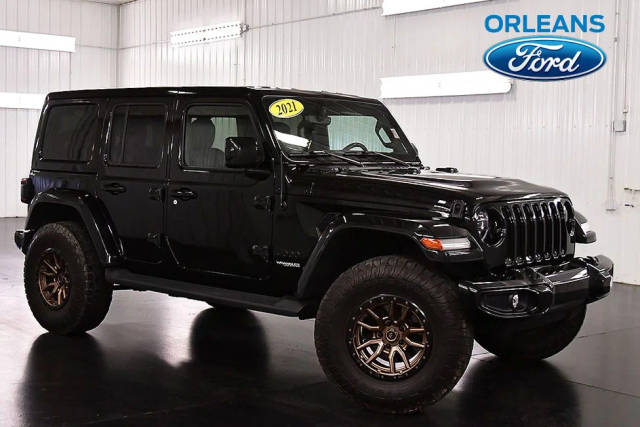 2021 Jeep Wrangler Unlimited Unlimited Sahara High Altitude 4WD photo