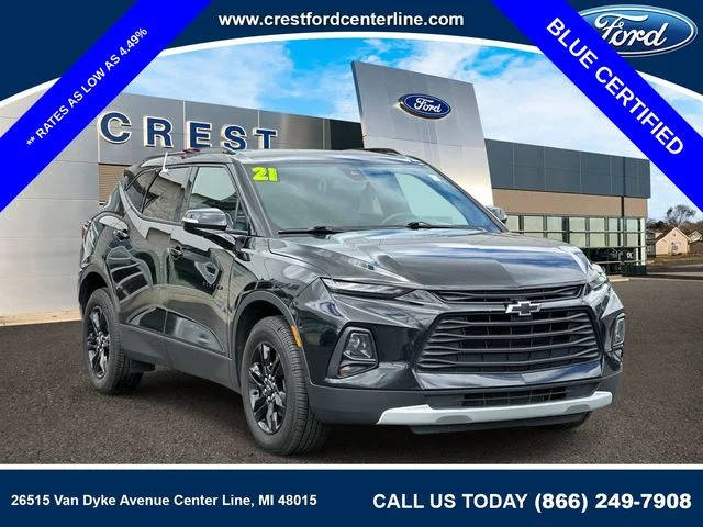 2021 Chevrolet Blazer LT FWD photo