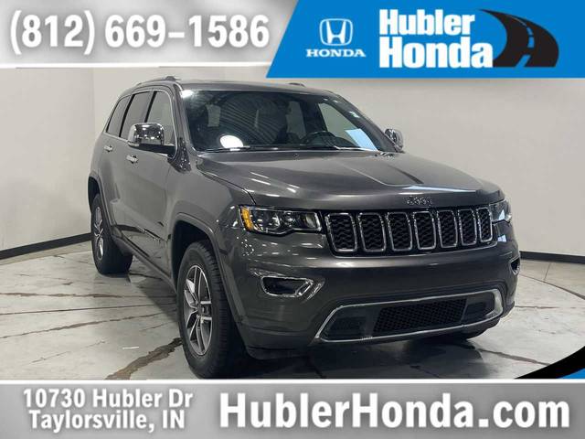 2021 Jeep Grand Cherokee Limited 4WD photo
