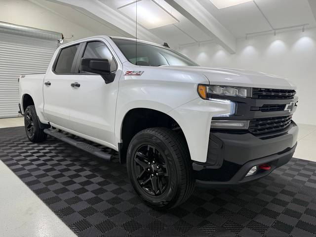 2021 Chevrolet Silverado 1500 LT Trail Boss 4WD photo