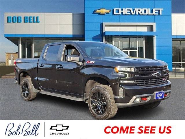 2021 Chevrolet Silverado 1500 LT Trail Boss 4WD photo