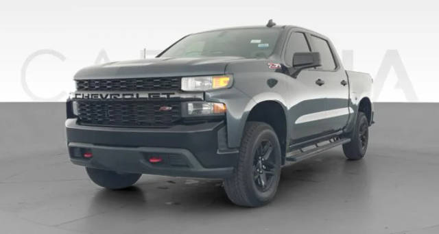 2021 Chevrolet Silverado 1500 Custom Trail Boss 4WD photo