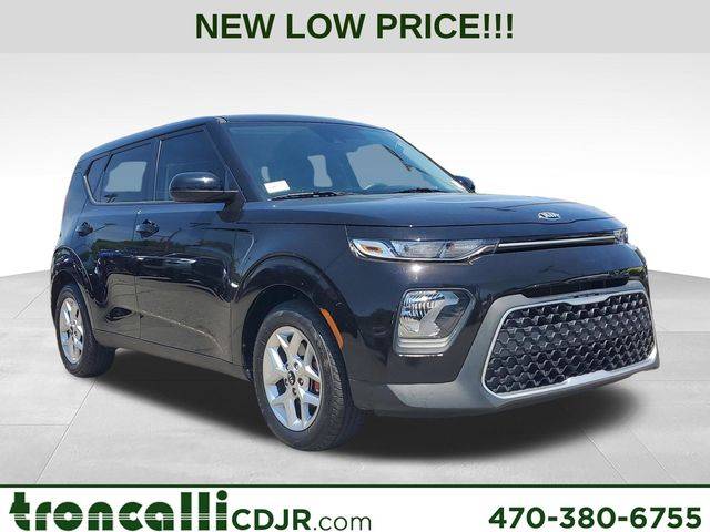 2021 Kia Soul S FWD photo