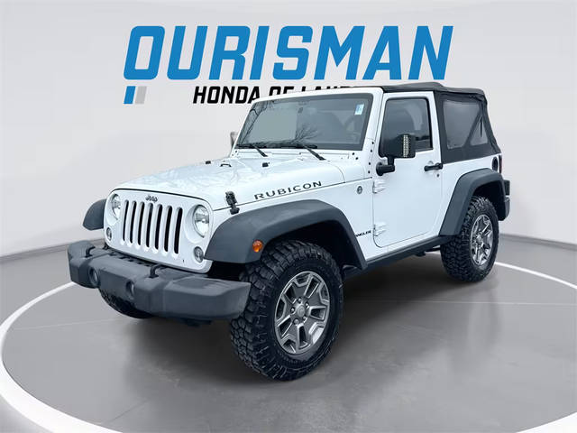 2015 Jeep Wrangler Rubicon 4WD photo