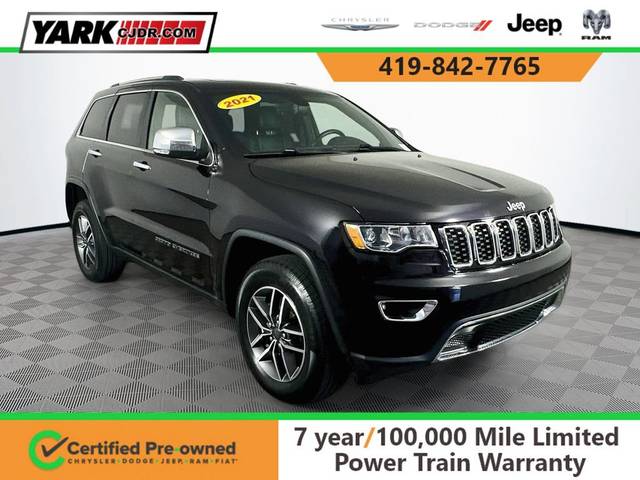 2021 Jeep Grand Cherokee Limited 4WD photo