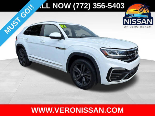 2021 Volkswagen Atlas Cross Sport 3.6L V6 SE w/Technology R-Line FWD photo