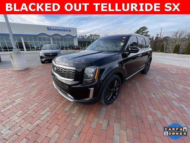 2021 Kia Telluride SX FWD photo