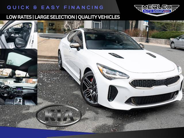 2022 Kia Stinger GT2 RWD photo