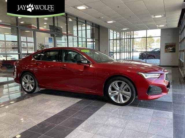 2021 Acura TLX w/Technology Package FWD photo