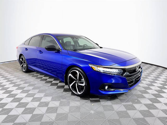 2021 Honda Accord Sport FWD photo