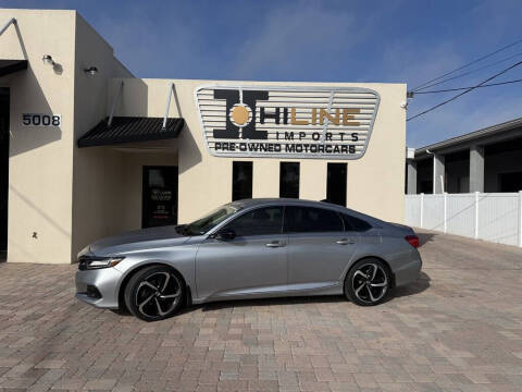 2021 Honda Accord Sport SE FWD photo