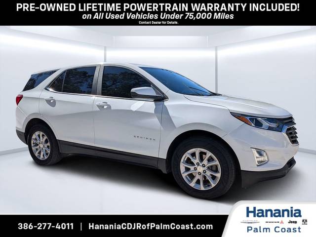 2021 Chevrolet Equinox LT FWD photo