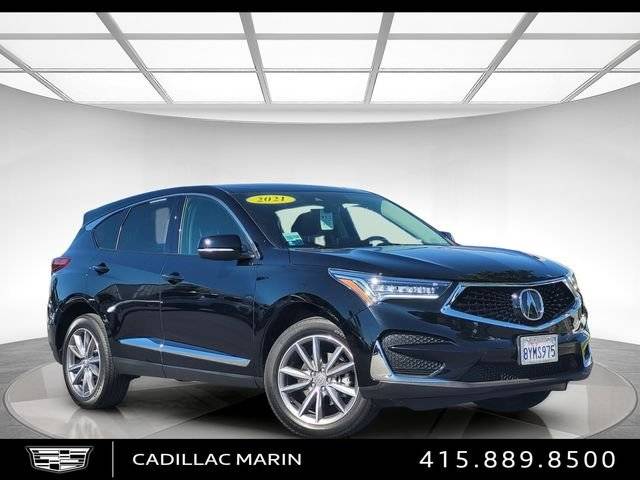 2021 Acura RDX w/Technology Package AWD photo