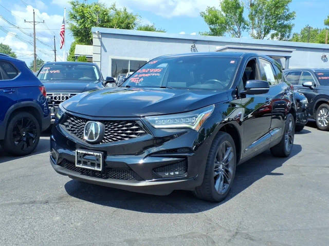 2021 Acura RDX w/A-Spec Package AWD photo